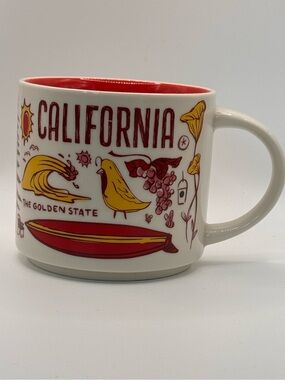 Starbucks 2023 Been There Series California Mug. 14 fl oz.